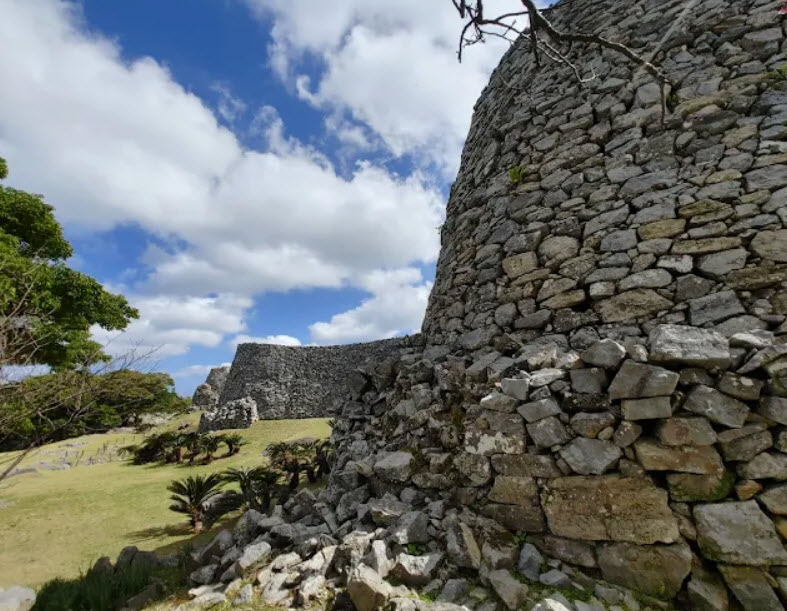 Nakijin Castle Ruins, Japan